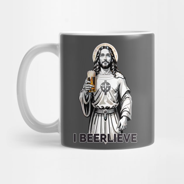 Jesus I beerlieve by byfab